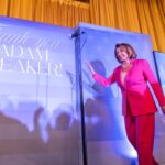 Nancy Pelosi Instagram - Outside mobilization has made all progress possible for America’s working families. It was my privilege to accept kind words and to thank so many advocates for women and families last night for our work together For The People.