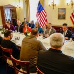 Nancy Pelosi Instagram – Today, it was a privilege to meet with President Zelenskyy, who emphasized the urgent need for continued American support for Ukraine.
The fight for Ukraine is the fight for democracy itself – and we must win. Congress must approve @potus Biden’s Ukraine funding request as soon as possible.