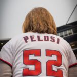 Nancy Pelosi Instagram – Last night, I was proud to throw out the first pitch for the @nationals to celebrate the beauty of our LGBTQ+ communities and the contributions they have made to our nation.
This Pride Month, we move our nation toward a more free and just society by standing with LGBTQ+ Americans.