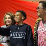 Nancy Pelosi Instagram - It was a joy this week to join United Playaz, Moms Demand Action and West Bay for a festive Valentine’s Day celebration. Working together For The Children, we will build a future where every child is free from the fear of gun violence.