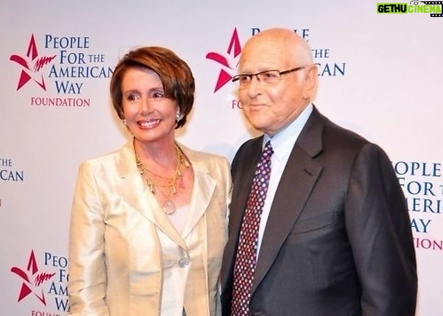 Nancy Pelosi Instagram - Today, we mourn the loss of the legendary Norman Lear: a decorated veteran, a patriotic champion of our civil liberties and a towering titan of American culture.   Norman broke down barriers between communities and inspired generations of Americans with his magnificent artistry.