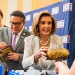Nancy Pelosi Instagram - It was my privilege to join the USO in assembling care packages for servicemembers around the world to thank them for defending our freedoms. We salute USO for strengthening servicemembers connection to their families and loved ones back home, no matter where they serve.