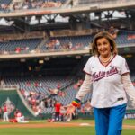 Nancy Pelosi Instagram - I'll always be a @sfgiants fan, but tonight my pitch was to celebrate the vibrancy of our LGBTQ+ communities with @teamdcsports and @nationals. Happy Pride!