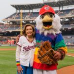 Nancy Pelosi Instagram - I'll always be a @sfgiants fan, but tonight my pitch was to celebrate the vibrancy of our LGBTQ+ communities with @teamdcsports and @nationals. Happy Pride!