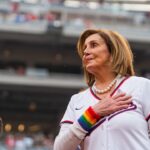Nancy Pelosi Instagram - I'll always be a @sfgiants fan, but tonight my pitch was to celebrate the vibrancy of our LGBTQ+ communities with @teamdcsports and @nationals. Happy Pride!