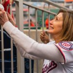 Nancy Pelosi Instagram - I'll always be a @sfgiants fan, but tonight my pitch was to celebrate the vibrancy of our LGBTQ+ communities with @teamdcsports and @nationals. Happy Pride!