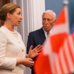 Nancy Pelosi Instagram - America and Denmark have stood with Ukraine in the fight for Democracy and we must continue to work together to advance security around the world. It was a privilege today to join Prime Minister of Denmark Mette Frederiksen and Rep. Steny Hoyer to speak about the US-Denmark partnership.