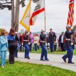 Nancy Pelosi Instagram - Today, our nation mourns generations of fallen patriots and holds their memory in our hearts. It was a solemn honor to join Gold Star families at the Golden Gate National Cemetery and pay tribute to those who gave their last full measure of devotion in defense of our Democracy.