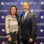 Nancy Pelosi Instagram - The Jewish Democratic Council of America is a vital voice for justice, peace and Democracy, helping us pave the way to progress. Proudly, this week I accepted their Defender of Democracy Award, and celebrated their work to bring about a more just society.