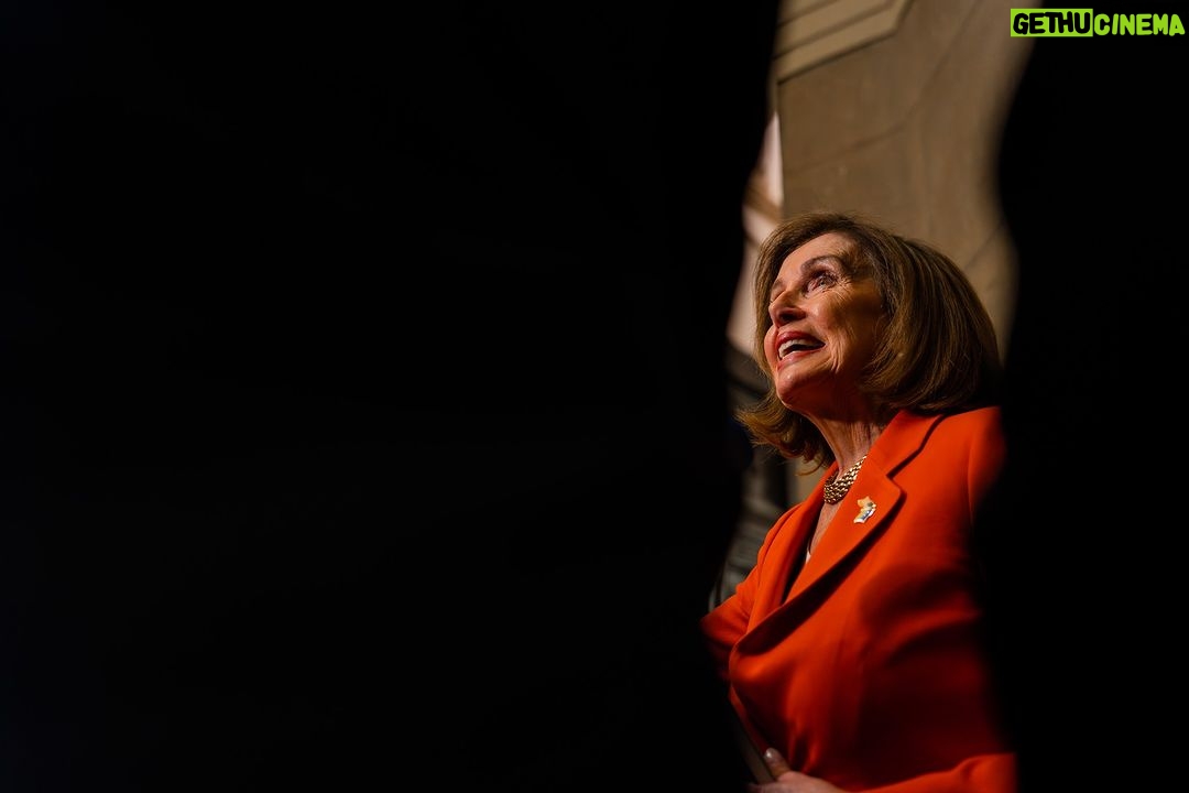 Nancy Pelosi Instagram - Today, it was my privilege to meet with President of the Chamber of Deputies of the Czech Republic Markéta Pekarová Adamová and speak with her about our shared commitment to Democracy – in our nations, in Ukraine, in Taiwan and around the world. We also laid flowers at the bust of Václav Havel, the first President of the Czech Republic, in the Capitol's Freedom Foyer and paid tribute to his legacy as a defender of freedom, a champion of human rights and an apostle of hope.