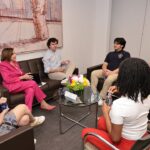 Nancy Pelosi Instagram - Mental Health Awareness Month shines a bright light on the difficulties that many Americans face every day. Last week, I joined Child Mind Institute to speak about their work to help parents and educators access mental health resources and get the support that they need.