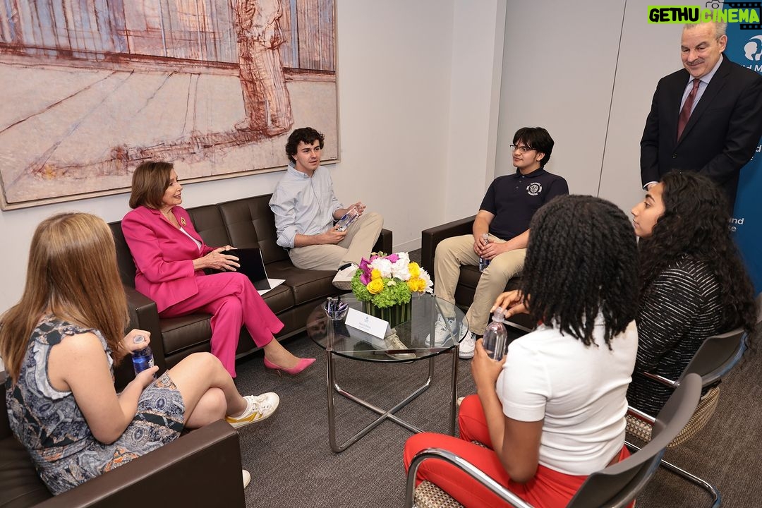 Nancy Pelosi Instagram - Mental Health Awareness Month shines a bright light on the difficulties that many Americans face every day. Last week, I joined Child Mind Institute to speak about their work to help parents and educators access mental health resources and get the support that they need.