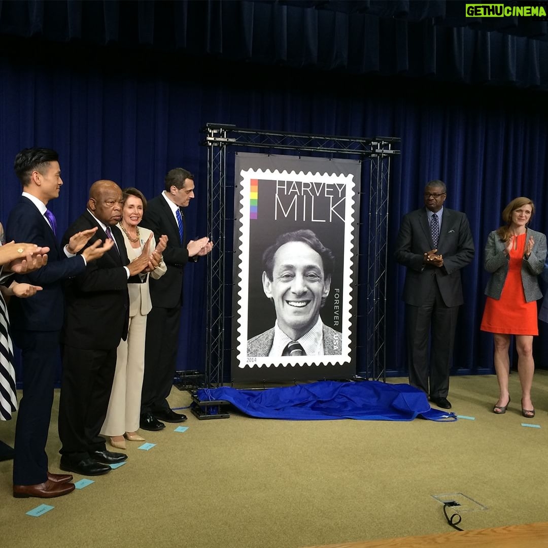 Nancy Pelosi Instagram - In San Francisco, we take immense pride in being home to the iconic Harvey Milk: a trailblazing leader for freedom, equality and justice. On this day, we remember his courageous and visionary fight to create a fairer future for all – which continues to inspire us today.