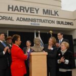 Nancy Pelosi Instagram - In San Francisco, we take immense pride in being home to the iconic Harvey Milk: a trailblazing leader for freedom, equality and justice. On this day, we remember his courageous and visionary fight to create a fairer future for all – which continues to inspire us today.
