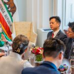Nancy Pelosi Instagram - It was my privilege today to meet with Legislative Yuan President You Si-Kun and leaders from the Democratic Progressive Party, the Taiwan People's Party and the New Power Party. Our discussion focused on America’s support for Taiwan’s Democracy and our shared opposition to the CCP’s human rights abuses.