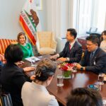Nancy Pelosi Instagram - It was my privilege today to meet with Legislative Yuan President You Si-Kun and leaders from the Democratic Progressive Party, the Taiwan People's Party and the New Power Party. Our discussion focused on America’s support for Taiwan’s Democracy and our shared opposition to the CCP’s human rights abuses.