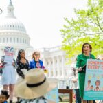 Nancy Pelosi Instagram - Today, it was my privilege to join Moms Rising to celebrate Mother's Day and all of the hard working mothers! Thank you for fighting for the Democrats' pro-family agenda: from paid leave to child care to early education and more. Because when women succeed, America succeeds!