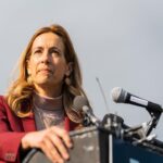 Nancy Pelosi Instagram - Today, I joined Vote Vets to make it clear to Republicans: hands off veterans' health benefits.   The Republicans' debt limit bill puts veterans’ health care at risk and jeopardizes their benefits they have earned.