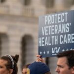 Nancy Pelosi Instagram – Today, I joined Vote Vets to make it clear to Republicans: hands off veterans’ health benefits.
 
The Republicans’ debt limit bill puts veterans’ health care at risk and jeopardizes their benefits they have earned.