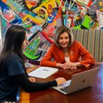 Nancy Pelosi Instagram - Congratulations to India Poetzcher, the House Of Code Congressional App Challenge winner for my Congressional district! Her app, SkinChem, raises awareness about how environmental toxins and pollutants affect the skin and it shows how climate change impacts our personal health.