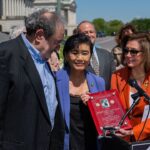 Nancy Pelosi Instagram - Thank you Representative Judy Chu for your bill awarding the Congressional Gold Medal to Americans who helped save refugees from the Holocaust. It brings me great pride that my father, Thomas D'Alesandro, Jr., was an early voice in demanding attention to the danger faced by Jews in Europe.