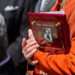Nancy Pelosi Instagram - Thank you Representative Judy Chu for your bill awarding the Congressional Gold Medal to Americans who helped save refugees from the Holocaust. It brings me great pride that my father, Thomas D'Alesandro, Jr., was an early voice in demanding attention to the danger faced by Jews in Europe.