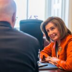 Nancy Pelosi Instagram - Yesterday, I was proud to meet with the German Bundesrat President Peter Tschentscher to speak about the relationship between our two governing bodies, the Ukrainian fight for Democracy and China's presence in global trade.