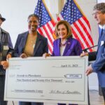 Nancy Pelosi Instagram - It was my privilege to join Swords to Plowshares to cut the ribbon on San Francisco's new Veterans Community Center, ensuring our heroes can get the care and services they need. Just as the military leaves no soldier behind on the battlefield, we must leave no veteran behind when they come home.