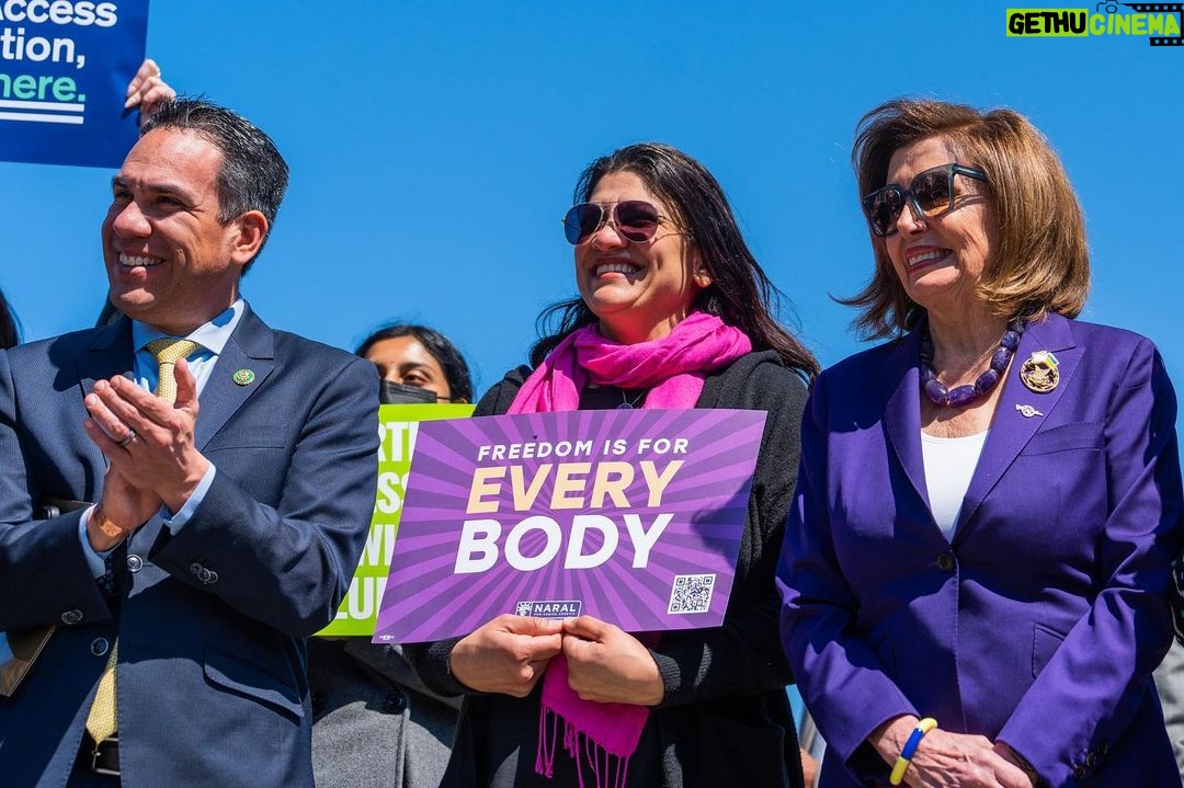 Nancy Pelosi Instagram - Women's rights are under assault by Republicans, who want to limit Constitutional rights by income, background or zip code. I thank @RepJudyChu for once again introducing the Women’s Health Protection Act. Protecting a woman’s right to choose is protecting freedom in our country.