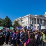 Nancy Pelosi Instagram - Women's rights are under assault by Republicans, who want to limit Constitutional rights by income, background or zip code. I thank @RepJudyChu for once again introducing the Women’s Health Protection Act. Protecting a woman’s right to choose is protecting freedom in our country.