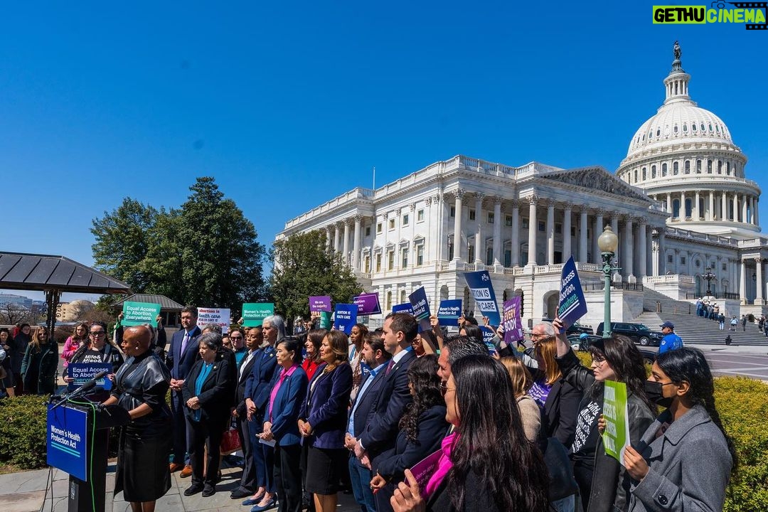 Nancy Pelosi Instagram - Women's rights are under assault by Republicans, who want to limit Constitutional rights by income, background or zip code. I thank @RepJudyChu for once again introducing the Women’s Health Protection Act. Protecting a woman’s right to choose is protecting freedom in our country.