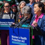 Nancy Pelosi Instagram - Women's rights are under assault by Republicans, who want to limit Constitutional rights by income, background or zip code. I thank @RepJudyChu for once again introducing the Women’s Health Protection Act. Protecting a woman’s right to choose is protecting freedom in our country.