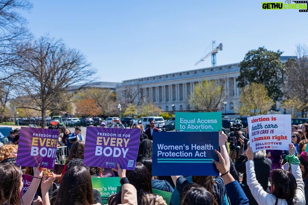Nancy Pelosi Instagram - Women's rights are under assault by Republicans, who want to limit Constitutional rights by income, background or zip code. I thank @RepJudyChu for once again introducing the Women’s Health Protection Act. Protecting a woman’s right to choose is protecting freedom in our country.