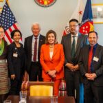 Nancy Pelosi Instagram - Yesterday, it was my privilege to meet with Chairman Richard Gere and the International campaign for Tibet. The Tibetan people continue to suffer oppression at the hands of the CCP, and I am proud to support their work defending their faith, their language and their way of life.