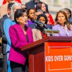 Nancy Pelosi Instagram - Today, House Democrats called on our Republican colleagues to join us in taking action to protect our children from gun violence. It is our mission to save lives and build safer communities – and Democrats will not stop until the job is done.
