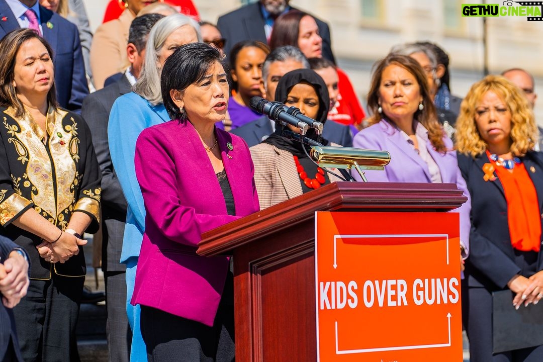 Nancy Pelosi Instagram - Today, House Democrats called on our Republican colleagues to join us in taking action to protect our children from gun violence. It is our mission to save lives and build safer communities – and Democrats will not stop until the job is done.