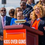 Nancy Pelosi Instagram - Today, House Democrats called on our Republican colleagues to join us in taking action to protect our children from gun violence. It is our mission to save lives and build safer communities – and Democrats will not stop until the job is done.