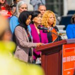 Nancy Pelosi Instagram - Today, House Democrats called on our Republican colleagues to join us in taking action to protect our children from gun violence. It is our mission to save lives and build safer communities – and Democrats will not stop until the job is done.