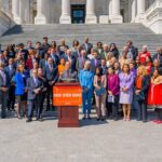 Nancy Pelosi Instagram - Today, House Democrats called on our Republican colleagues to join us in taking action to protect our children from gun violence. It is our mission to save lives and build safer communities – and Democrats will not stop until the job is done.