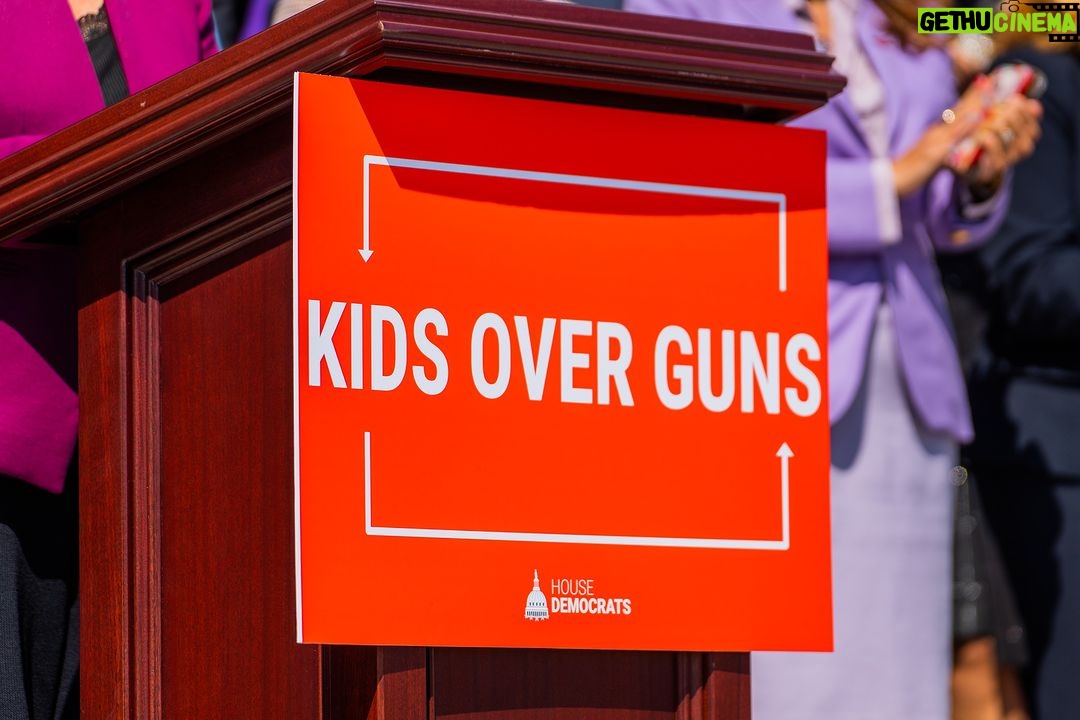Nancy Pelosi Instagram - Today, House Democrats called on our Republican colleagues to join us in taking action to protect our children from gun violence. It is our mission to save lives and build safer communities – and Democrats will not stop until the job is done.