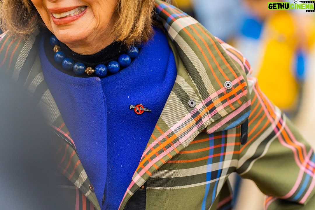 Nancy Pelosi Instagram - Today, it was my privilege to stand with brave young activists for gun violence prevention, because Generation Lockdown’s leadership has been crucial to our fight. We must renew the assault weapons ban to protect America’s children.