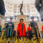 Nancy Pelosi Instagram - Last night, I proudly received an Honorary Degree from Ulster University: an esteemed academic institution shaping the peacemakers of tomorrow. As we mark the anniversary of the Good Friday Agreement, peace must be our common cause — on the island of Ireland and around the world.