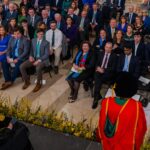 Nancy Pelosi Instagram - Last night, I proudly received an Honorary Degree from Ulster University: an esteemed academic institution shaping the peacemakers of tomorrow. As we mark the anniversary of the Good Friday Agreement, peace must be our common cause — on the island of Ireland and around the world.