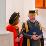 Nancy Pelosi Instagram - Last night, I proudly received an Honorary Degree from Ulster University: an esteemed academic institution shaping the peacemakers of tomorrow. As we mark the anniversary of the Good Friday Agreement, peace must be our common cause — on the island of Ireland and around the world.