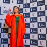 Nancy Pelosi Instagram - Last night, I proudly received an Honorary Degree from Ulster University: an esteemed academic institution shaping the peacemakers of tomorrow. As we mark the anniversary of the Good Friday Agreement, peace must be our common cause — on the island of Ireland and around the world.