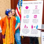 Nancy Pelosi Instagram - Today marks how far into 2023 a woman must work to earn as much as a man earned in 2022. This Equal Pay Day is a reminder that there's more to be done to make real the promise of equal pay for equal work. We must continue to fight – because when women succeed, America succeeds.