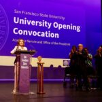 Nancy Pelosi Instagram – It’s an exciting time for the thousands of college students returning to Bay Area campuses & classrooms this week.
 
It was my honor to join the @sanfranciscostate Convocation to help kick off the new academic year and thank the faculty and staff for their dedicated public service. Go Gators!