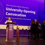 Nancy Pelosi Instagram – It’s an exciting time for the thousands of college students returning to Bay Area campuses & classrooms this week.
It was my honor to join the @sanfranciscostate Convocation to help kick off the new academic year and thank the faculty and staff for their dedicated public service. Go Gators!