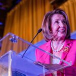 Nancy Pelosi Instagram - Outside mobilization has made all progress possible for America’s working families. It was my privilege to accept kind words and to thank so many advocates for women and families last night for our work together For The People.