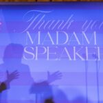 Nancy Pelosi Instagram - Outside mobilization has made all progress possible for America’s working families. It was my privilege to accept kind words and to thank so many advocates for women and families last night for our work together For The People.